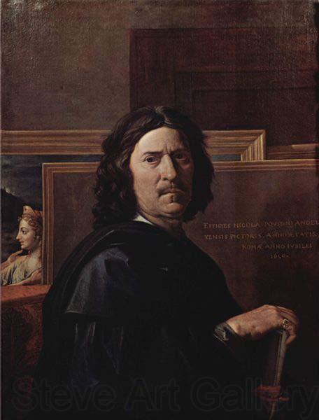Nicolas Poussin Self-Portrait by Nicolas Poussin